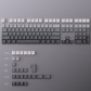 Polar Day 104+30 Keys OEM Profile PBT Doubleshot Top Legends Keycaps Set for MX Keyboard